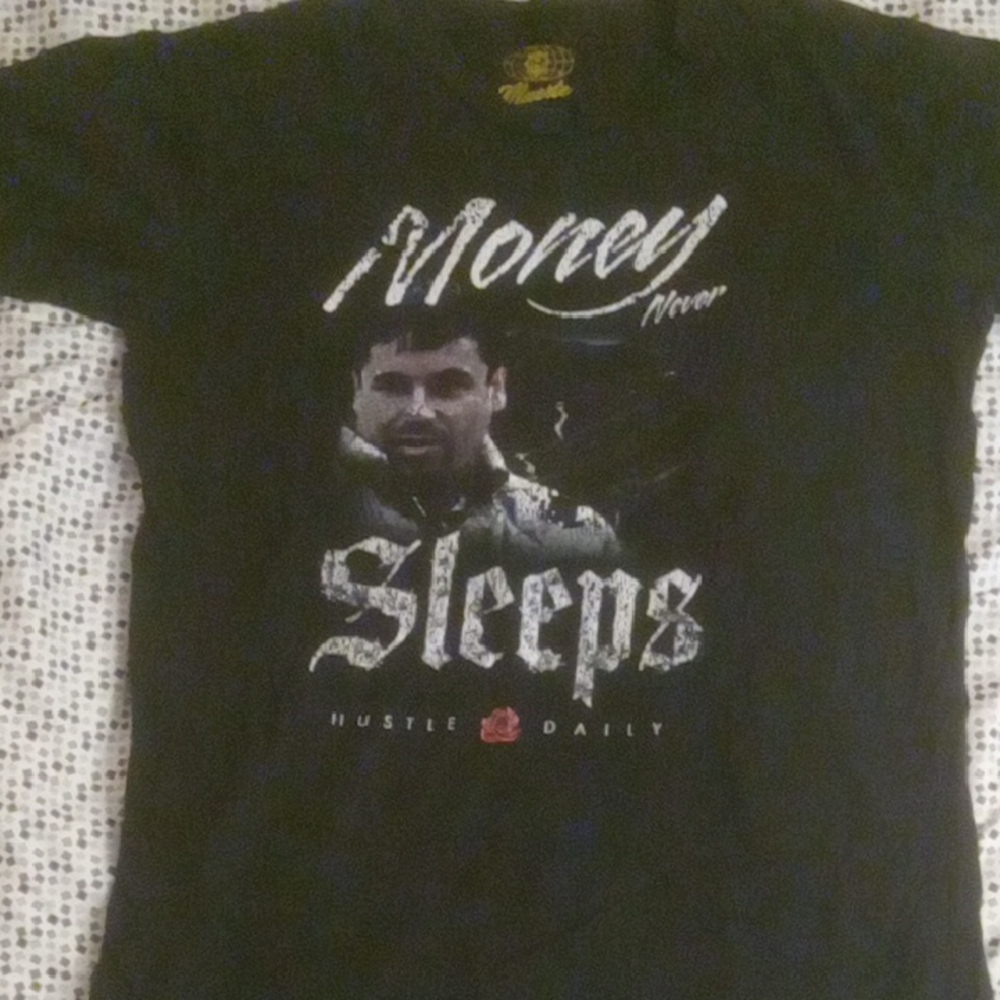 Black Graphic T-Shirt